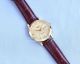 High Quality Replica Longines Gold Face Bronw Leather Strap Watch (6)_th.jpg